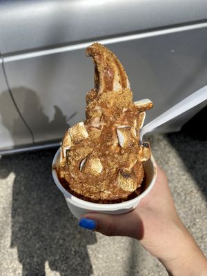 S’mores cup at Vaca's Creamery in Chicago