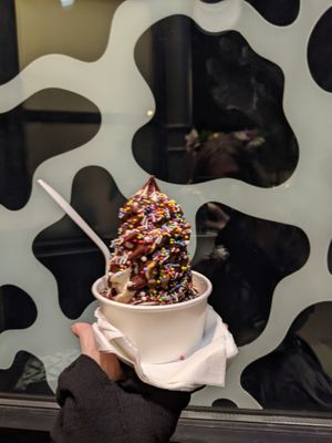  at Vaca's Creamery in Chicago