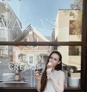   at Vaca's Creamery in Chicago