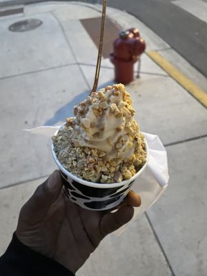   at Vaca's Creamery in Chicago