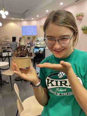 Treasure in Lincoln Square   at Vaca's Creamery in Chicago