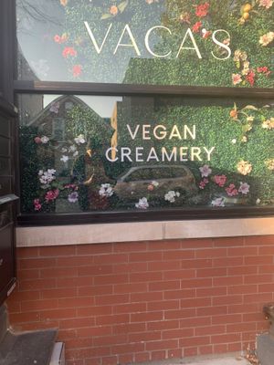   at Vaca's Creamery in Chicago