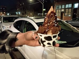 Death by chocolate at Vaca's Creamery in Chicago