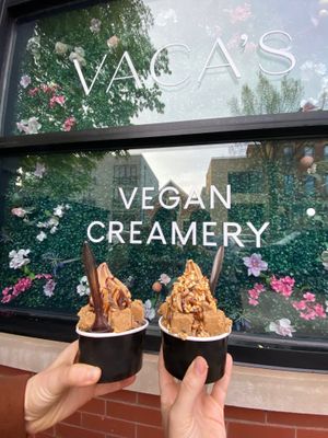  at Vaca's Creamery in Chicago