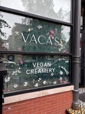 exterior! at Vaca's Creamery in Chicago