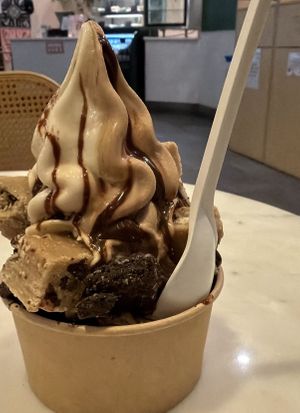   at Vaca's Creamery in Chicago