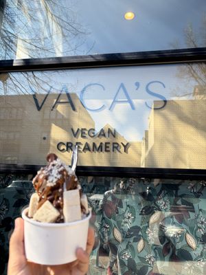   at Vaca's Creamery in Chicago