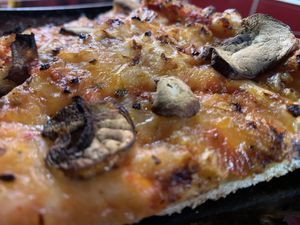 VG pizza  at Casa Rosa in Chester-le-street