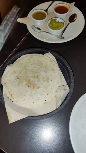 Fajitas at Bekas Snack Bar Cafe in Ourense