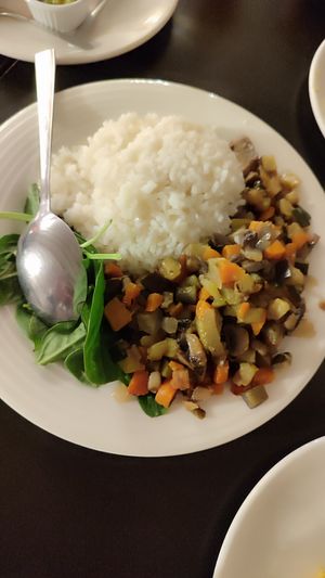 Condimentos vegetales fajitas at Bekas Snack Bar Cafe in Ourense