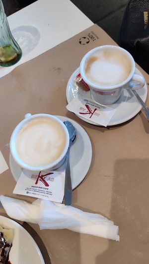 Cafés at Bekas Snack Bar Cafe in Ourense