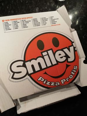 Smiley's  at Smiley's Pizza - Altona in Hamburg