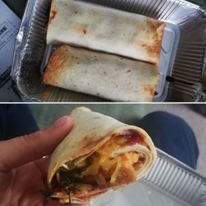 Amazonas Wrap (vegan) 5,95 € at Smiley's Pizza - Altona in Hamburg