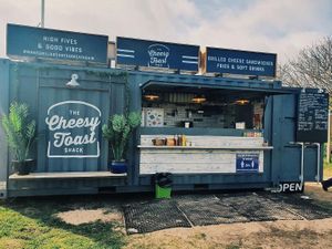 Front at The Cheesy Toast Shack in St Andrews