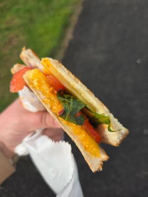  at The Cheesy Toast Shack in St Andrews