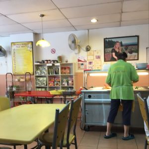 inside at Loving Garden in Seri Kembangan