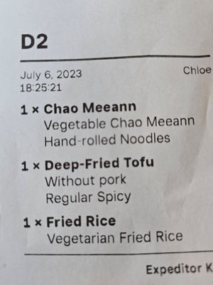  at Chez Xue in Foster City