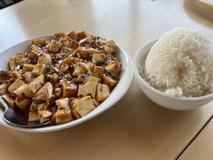 Mapo tofu   at Chez Xue in Foster City