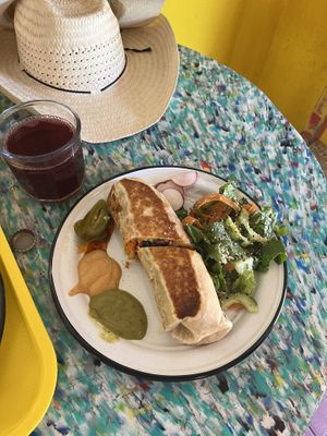   at Burrito Piñata San Pancho in San Francisco