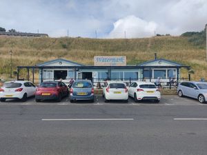  at The Watermark Cafe in Scarborough