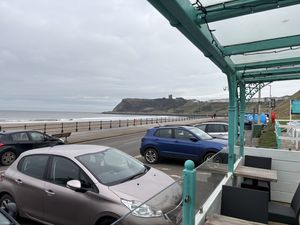   at The Watermark Cafe in Scarborough