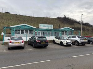   at The Watermark Cafe in Scarborough