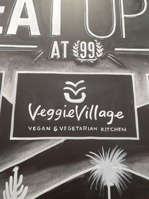 Sign at Veggie Village in Chandler