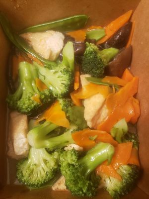 Veggie delight at Veggie Village in Chandler