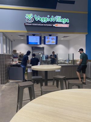 Front at Veggie Village in Chandler