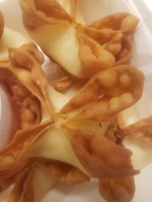 Cheese wontons! ❤ at Veggie Village in Chandler
