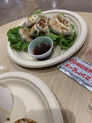 Pot stickers at Veggie Village in Chandler