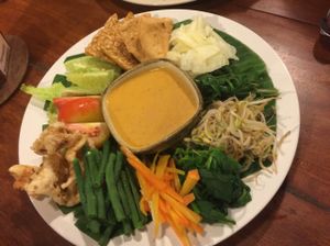 gado gado at Warung Sopa - Jl Sugriwa in Ubud