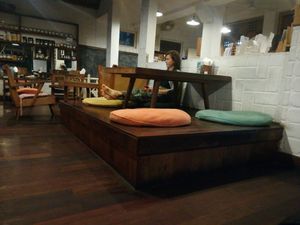 seat at Warung Sopa - Jl Sugriwa in Ubud