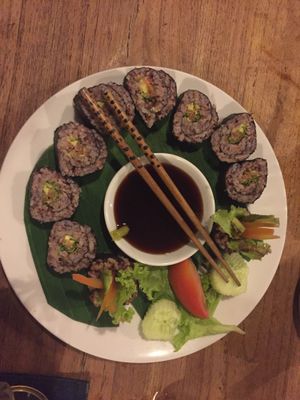 Avo sushi at Warung Sopa - Jl Sugriwa in Ubud