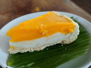 Mango and coconut pie at Warung Sopa - Jl Sugriwa in Ubud