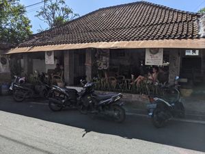 Warung Sopa exterior at Warung Sopa - Jl Sugriwa in Ubud