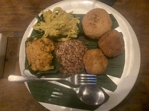 Nasi Campur  at Warung Sopa - Jl Sugriwa in Ubud