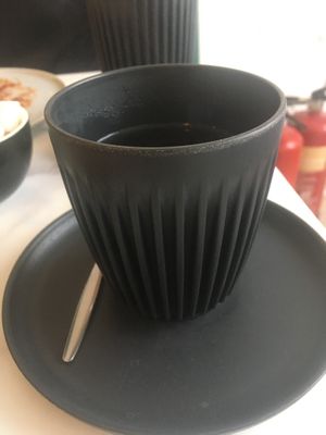 Cool Huskee cups at Moka  in Ardrossan