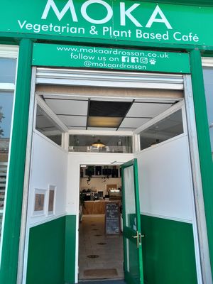 Exterior at Moka  in Ardrossan