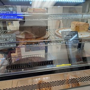 Vegan cakes at Moka  in Ardrossan