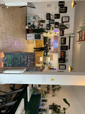 interior  at Moka  in Ardrossan