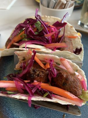 pakora  at Moka  in Ardrossan