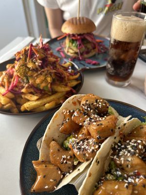   at Moka  in Ardrossan