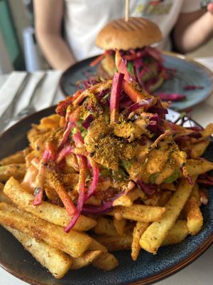   at Moka  in Ardrossan