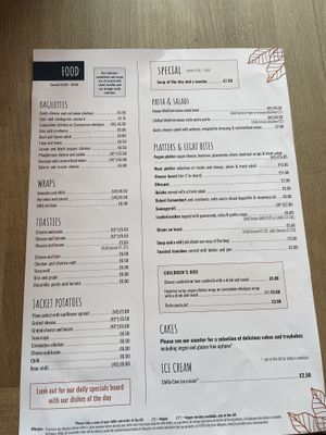   at Tu Mundo Coffee in Prestatyn