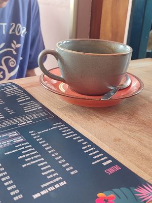 Americano at Tu Mundo Coffee in Prestatyn