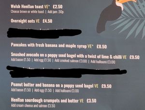  at Tu Mundo Coffee in Prestatyn