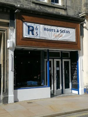Front at Roots & Seeds Cafe Bistro in Kirkcaldy