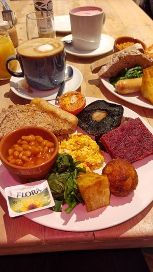  at Roots & Seeds Cafe Bistro in Kirkcaldy