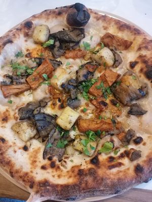 THE ONE WITH THE POTATOES at Purezza in Manchester